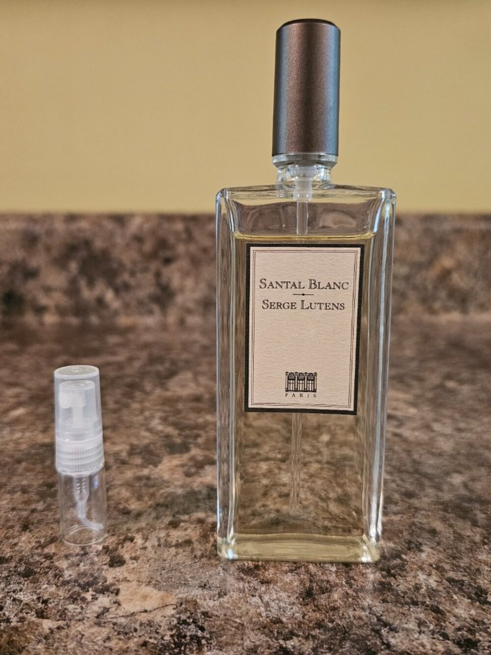 2 ML Sample SANTAL BLANC by Serge Lutens Perfume EDP Vintage Original